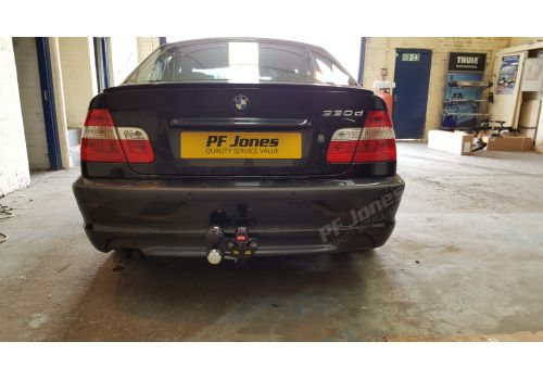 BMW 3 Series Flange tow bar