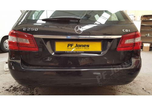 Mercedes E Class Estate S212 2009-2016 Westfalia Detachable Towbar