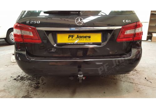 Mercedes E Class Estate S212 2009-2016 Westfalia Detachable Towbar