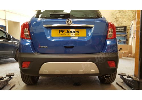 Vauxhall Mokka Oct 2012 on Witter Detachable tow bar
