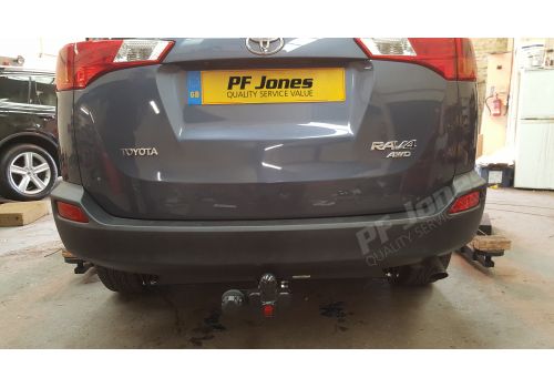 Toyota RAV 4 2013 onwards Flange tow bar