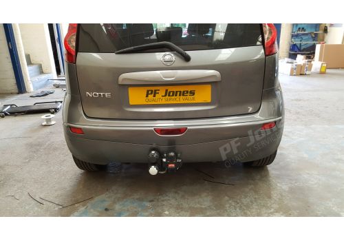 Nissan Note 2006 on Witter Flange tow bar