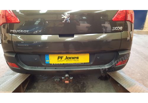 Peugeot 3008 towbar