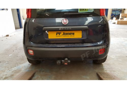 Fiat Panda 2012 Onwards Witter Flange tow bar