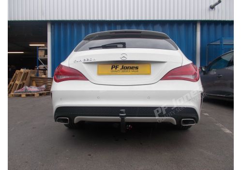 Mercedes CLA 2013 on Westfalia Detachable towbar