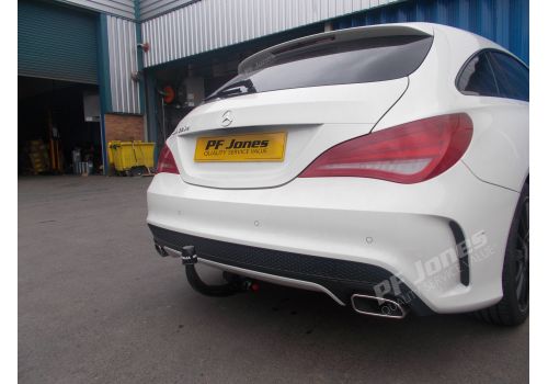 Mercedes CLA 2013 on Westfalia Detachable towbar