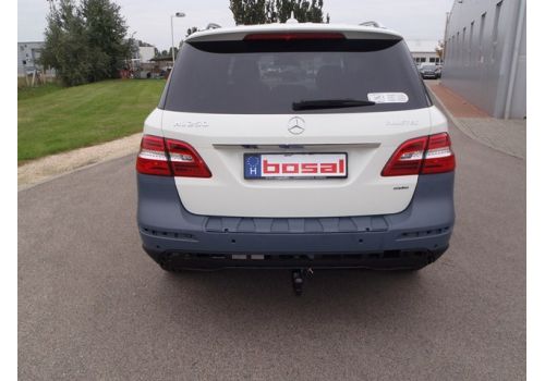 Mercedes GLE SUV 2016-2019 Oris Detachable Towbar