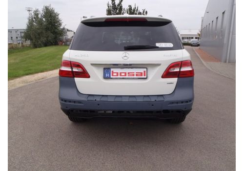 Mercedes GLE SUV 2016-2019 Oris Detachable Towbar