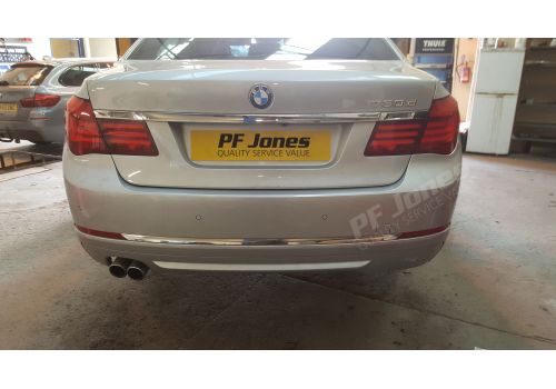 BMW 7 Series PCT Detachable Towbar