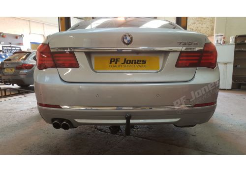 BMW 7 Series PCT Detachable Towbar