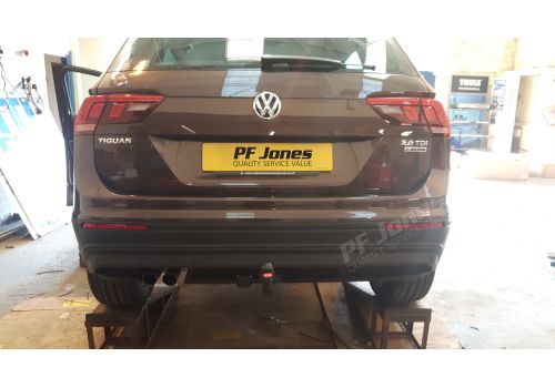 Volkswagen Tiguan ATV/SUV 2016 Onwards Witter Detachable Tow bar