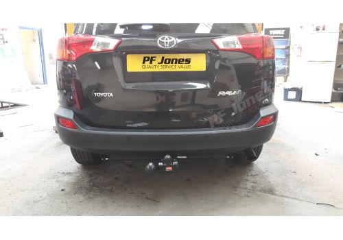 Toyota RAV 4 2013 onwards Flange tow bar