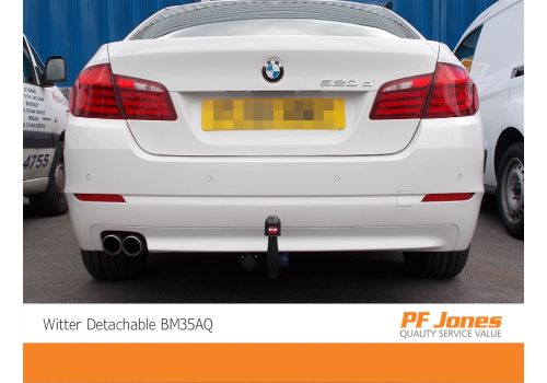BMW 5 Series Saloon F10 2010-2017 Witter Detachable Towbar