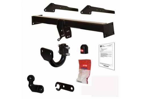BMW 1 Series F20 Flange tow-bar Hatchback 2011 on