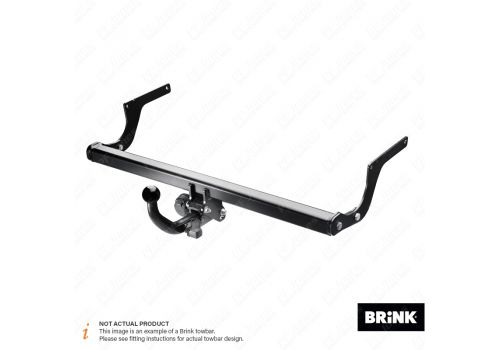 Brink Detachable Towbar