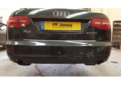 Audi A6 Saloon 2011 Onwards Westfalia Detachable Towbar
