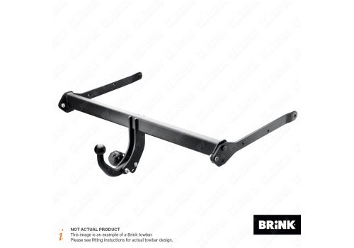 Towbar for Vauxhall Insignia Grand Sport Hatchback 2017 Onwards Flange Tow Bar 