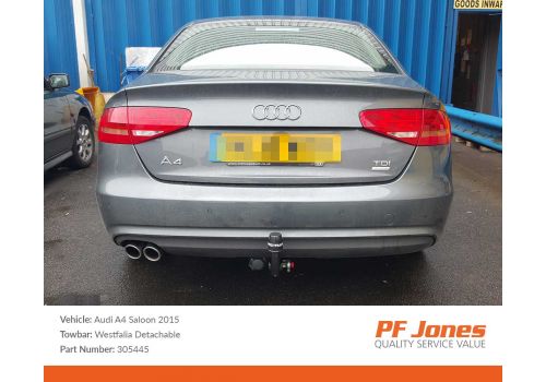Audi A4 Detachable Towbar