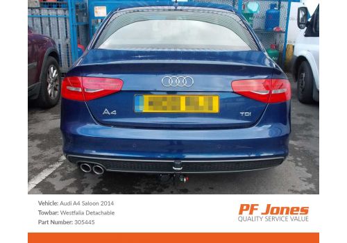 Audi A4 Towbar