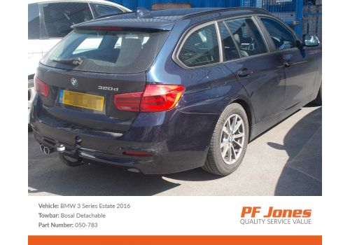 BMW 3 Series Estate F31 2012 Onwards Oris Detachable Towbar