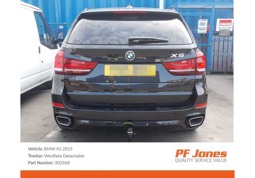 BMW X5 F15 2013 Onwards Westfalia Detachable Towbar