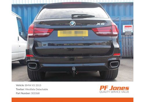 BMW X5 F15 2013 Onwards Westfalia Detachable Towbar