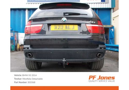 BMW X5 F15 2013 Onwards Westfalia Detachable Towbar