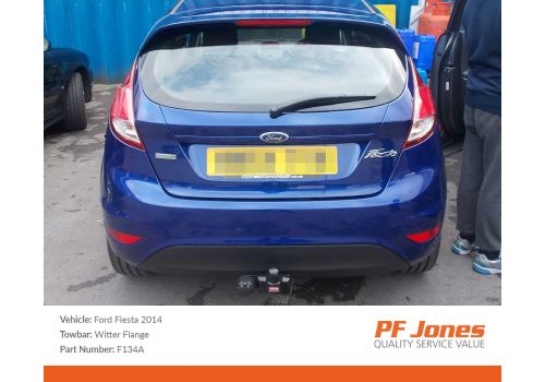 Ford Fiesta 2013-2017 Witter Flange Towbar