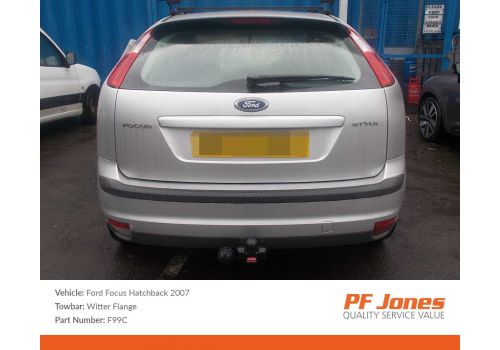 Ford Focus Hatchback 2005-2008 Witter Flange Towbar