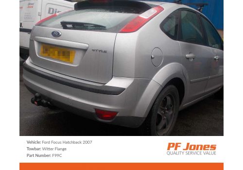 Ford Focus Hatchback 2005-2008 Witter Flange Towbar