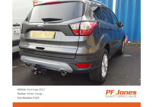 Ford Kuga SUV MK2 2013 Onwards Witter Flange Towbar