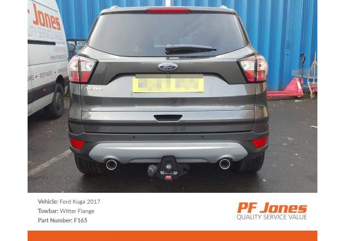Ford Kuga SUV MK2 2013 Onwards Witter Flange Towbar