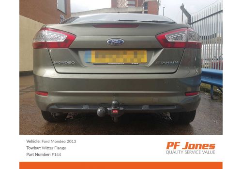Mk4 mondeo towbar hotsell
