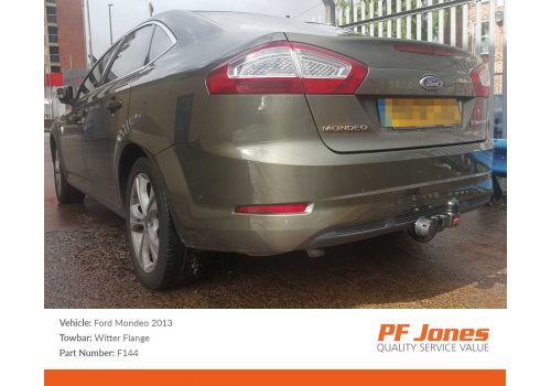 Ford Mondeo Hatchback 2007-2015 Witter Flange Towbar