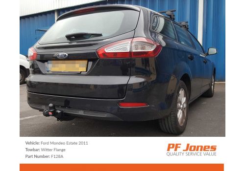 Ford Mondeo Estate 2007-2015 Witter Flange tow bar