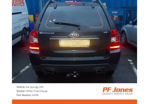 Kia Sportage 2004-2010 Witter Flange tow bar