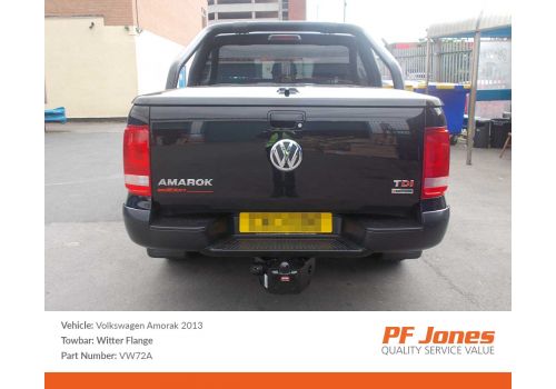 VW Amarok 2013 witter fixed flange