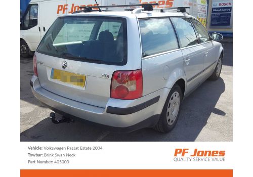 Volkswagen Passat Estate 05/1997-08/2005 Brink Swan Neck Towbar