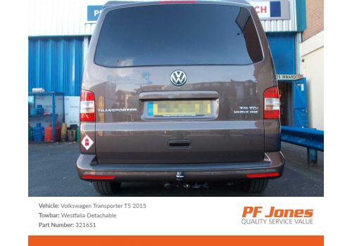 Vw t4 tow outlet bar