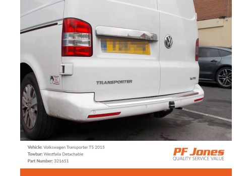 Vw t5 towbar shop fitting near me
