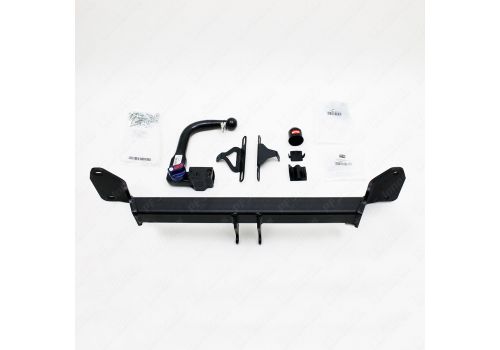 BMW 3 Series Saloon F30 2012 on Flange tow bar