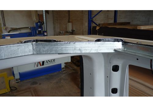 Pop Top Roof Installation