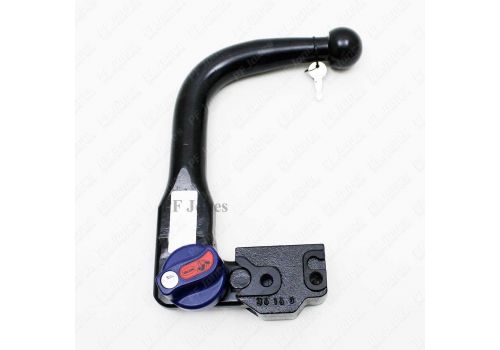Witter swan neck towbar