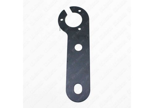 Witter flange towbar