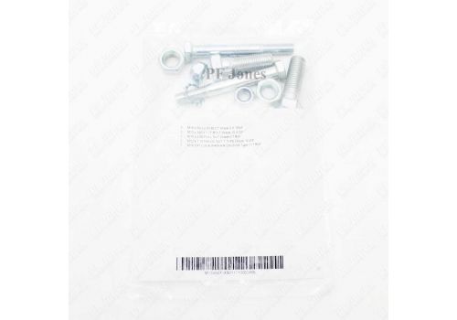 Witter flange towbar