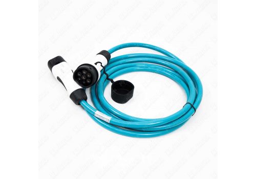 Type 2 to Type 2 32 Amps 5m charging cable