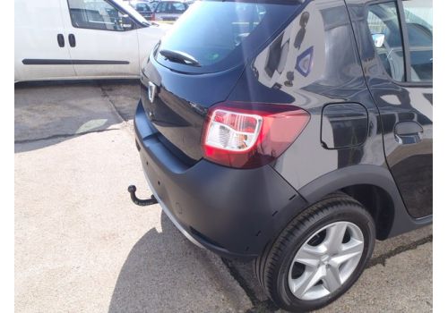 Dacia Logan Saloon 10/2012 Onwards Oris Detachable Towbar
