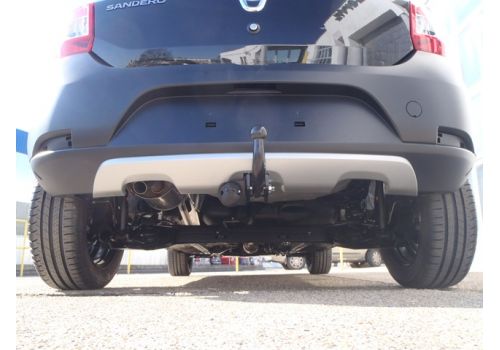 Dacia Logan Saloon 10/2012 Onwards Oris Detachable Towbar