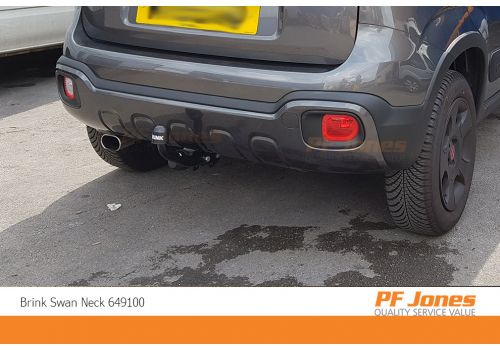 Fiat Panda Brink Towbars