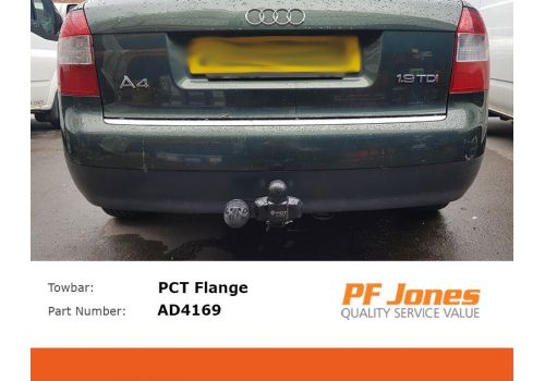 Audi A4 Estate PCT Flange Towbar